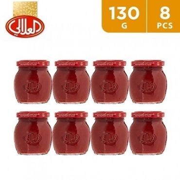 Al Alali Tomato Paste, 130Gm 7+1Free, 6 Pieces Per Carton